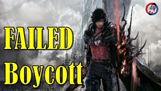 FFXVI Failed Boycott quotThE gAmE iS tOo WhItEquot [upl. by Aryad]