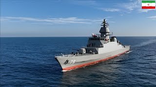 Deylaman destroyer officially joins the Iranian Navy [upl. by Junius]