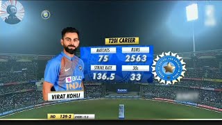 Virat Kohli 70 29 vs West Indies 3rd T20I 2019  Extended highlights [upl. by Hanahs]