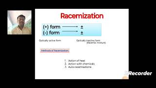 opticalisomerism racemisation resolution BSc Chemistry organicchemistry trb ugcnet [upl. by Novi]