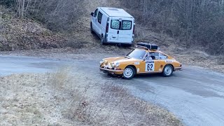 Rallye MonteCarlo Historique 2024  Etape Commune 2 [upl. by Yaned]