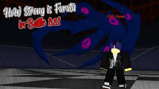 Ro Ghoul  HOW STRONG IS FURUTA KAGUNE IN BATTLE  Furuta vs 13s Jason [upl. by Idner374]