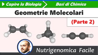 Chimica  Configurazioni Elettroniche e Geometrie Molecolari  Parte 2 [upl. by Ilonka]