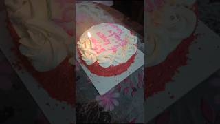 Red velvet glaze cake shortvideo viralvideo foryourpage ❤️❤️❤️❤️ [upl. by Straus373]