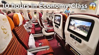 FIRST TIME FLYING THAI AIRWAYS ECONOMY CLASS  Airbus A350 Tokyo  Bangkok  Singapore [upl. by Yelruc]