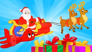 The Christmas Bandits  Mila and Morphle Christmas  My Magic Pet Morphle  Cartoons for Kids [upl. by Winna]