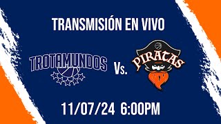 TROTAMUNDOS BBC Vs PIRATAS DE LA GUAIRA  PLAYOFFS juego 6 [upl. by Reggi]