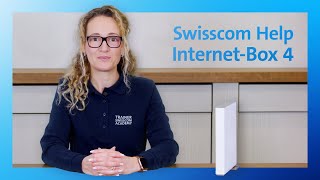 Déballage et mise en service de lInternet Box 4  Swisscom Help [upl. by Dewain269]