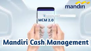 Mandiri Cash Management 20 [upl. by Eaner]