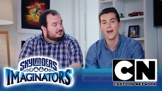 Skylanders App Behind The Scenes with Jeremy Shada l Skylanders Imaginators l Skylanders [upl. by Hjerpe]