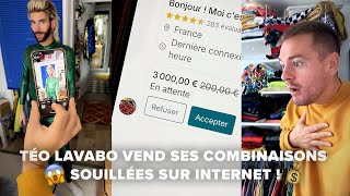 TÉO LAVABO VEND SES COMBINAISONS SOUILLÉES SUR INTERNET [upl. by Norabal]