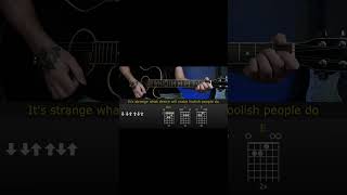 Wicked Game  Chris Isaak  Guitar Lesson Tutorial with ChordsTabs and Lyrics [upl. by Gamaliel]