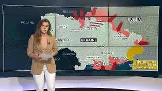 Guerra na Ucrânia reveja os últimos ataques da Rússia [upl. by Bo584]