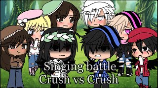 Girls vs boys singing battle  Gacha life [upl. by Elmaleh]