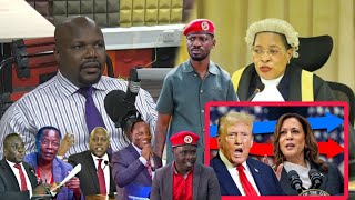 GUNO MULIRO EKIKONDE KINYOOSE MU PARLIAMENT HON ZAAKE ALI BUBI KATI TRUMP AWANGUDDE AMERICA [upl. by Cochran]