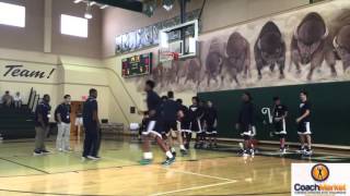 Shooting Drill and Pre Game Drill teachhoopscom [upl. by Dyann]