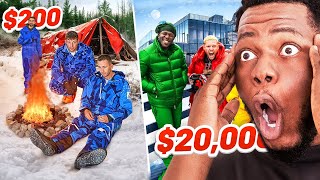 3 HOUR SIDEMEN SUNDAY  20000 vs 200 WINTER HOLIDAY REACTION [upl. by Aiker]