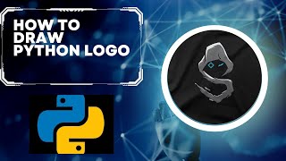 How To Draw Python Logo By Python Turtle [upl. by Liagaba]