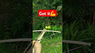 I managed to shoot 3 arrows at once💘💪 shorts arrow archery [upl. by Eustis]