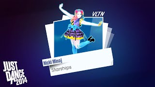 Starships  Nicki Minaj  Just Dance 2014 [upl. by Columbyne902]