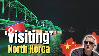 Dandong on the Chinese border with North Korea [upl. by Lulu919]