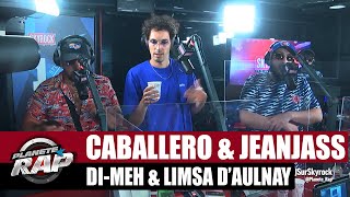 Exclu Gros freestyle avec Caballero amp JeanJass DiMeh amp Limsa dAulnay  PlanèteRap [upl. by Longo976]