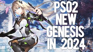 PSO2 New Genesis in 2024 is Absolutely NOT What You Expect [upl. by Naehs305]