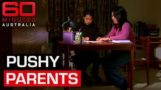 Tiger Mums Strict parents demanding greatness from their kids  60 Minutes Australia [upl. by Nelleeus]