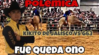 Kikito de Jalisco 🆚 toro G63 rancho el aguaje [upl. by Dnalyram]