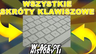 Wszystkie skróty klawiszowe w Age of history II [upl. by Riay]