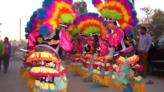 DANZA GUADALUPANA LOS GARZA bien grabado y en HD [upl. by Kauffman]