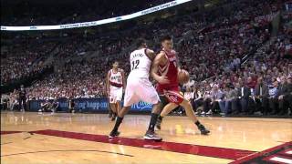 HD Yao Ming The Best Playoffs Games vs Blazers Highlights [upl. by Medorra]