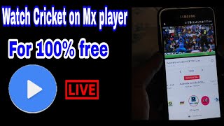 How to watch live cricket on mx player directly  Jonai  Assam [upl. by Nethsa839]