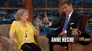 Late Late Show with Craig Ferguson  Betty White Evangeline Lilly Josh Blue [upl. by Santoro]