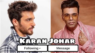 Can Yaman following India Producer Karan Johar why  canyaman karanjohar india [upl. by Hylan492]