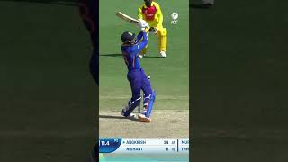 When Angkrish Raghuvanshi took U19 World Cup 2022 by storm 🔥 Cricket CricketShorts YTShorts [upl. by Jade]