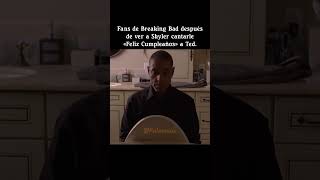 Fans de Breaking Bad después de ver a Skyler cantarle «Feliz Cumpleaños» a Ted  Faconiuz [upl. by Hgiellek]