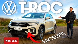 NEW VW TRoc review – why this is one of the best SUVs  What Car [upl. by Idnahr772]