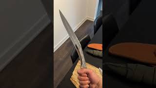 First Look Kailash Blades Chitlange Kukri [upl. by Rodgers]