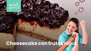 Cheesecake con frutos rojos [upl. by Iaoh]