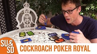 Cockroach Poker Royal  Shut Up amp Sit Down Review [upl. by Ankeny]