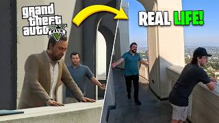 Visiting GTA 5 Locations in REAL LIFE [upl. by Hephzipa142]