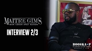 Maître Gims  « Le feat avec Niska est lun des plus gros sons de lalbum  » Interview 23 [upl. by Baiel676]