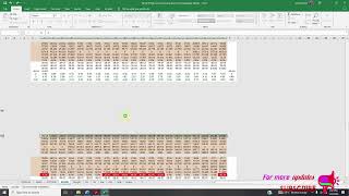 Design of Continuous Reinforced Concrete Beams Design using RCC Excel Spreadsheets [upl. by Clarie]