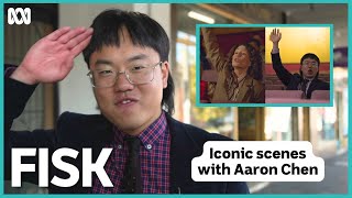 Aaron Chen reenacts iconic scenes  Fisk  ABC iview [upl. by Haddad884]