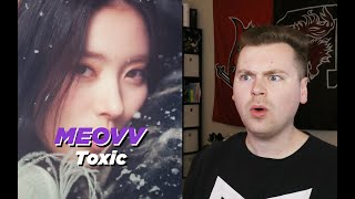 HOLY VOCALS MEOVV  ‘TOXIC’ MV Reaction [upl. by Lehcsreh]