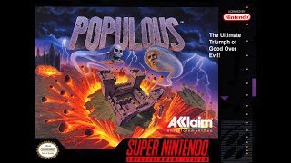 Is Populous SNES Worth Playing Today  SNESdrunk [upl. by Hanover282]