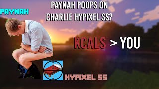 Sniping And Destroying Hypixel SS gone right Charlie got pooped on [upl. by Bloom]