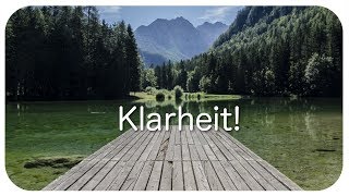 Klarheit  Liebe ist Heilung [upl. by Stevana]