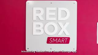 RedBox Mobile App and Smart Storage  RedBox Storage 紅盒迷你倉 [upl. by Zednanref]